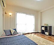 開放感のある広さのお部屋です。