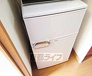 冷蔵庫まで完備