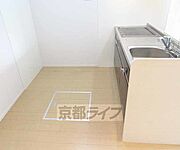 冷蔵庫置いてもひろーい