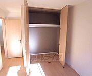 洋室の収納です。