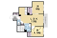 京都府京都市伏見区桃山町三河：物件画像／株式会社京都ライフ　立命館大学前店