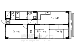 エステル津田 3LDKの間取図画像