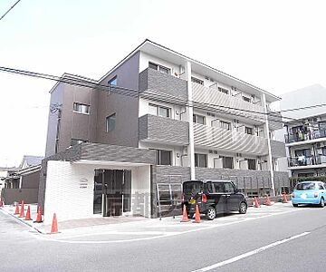 外観:2017年築の単身マンションです。 外観:2017年築の単身マンションです。