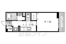 クレメントMK 1Kの間取図画像