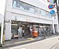 周辺：京都山科竹鼻郵便局まで293m