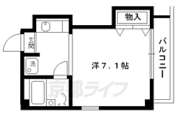 🉐敷金礼金0円！🉐京福電気鉄道北野線 北野白梅町駅 徒歩20分