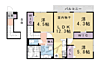 間取り：間取