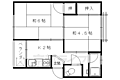 春日マンション1階4.5万円