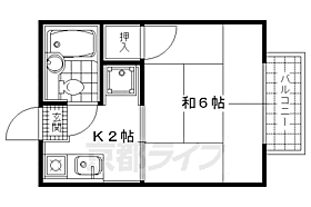 京都府京都市上京区常盤井図子町（賃貸アパート1K・2階・18.00㎡） その2