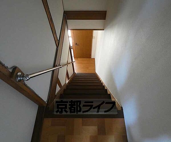 画像27:建物階段です。