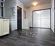 広いリビングです。