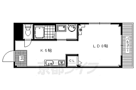 グランチェリー 306 ｜ 京都府京都市右京区西京極葛野町（賃貸マンション1DK・3階・30.24㎡） その2