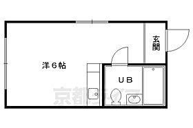 京都府京都市北区小山西元町（賃貸マンション1R・3階・15.80㎡） その2