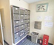 郵便受けです。