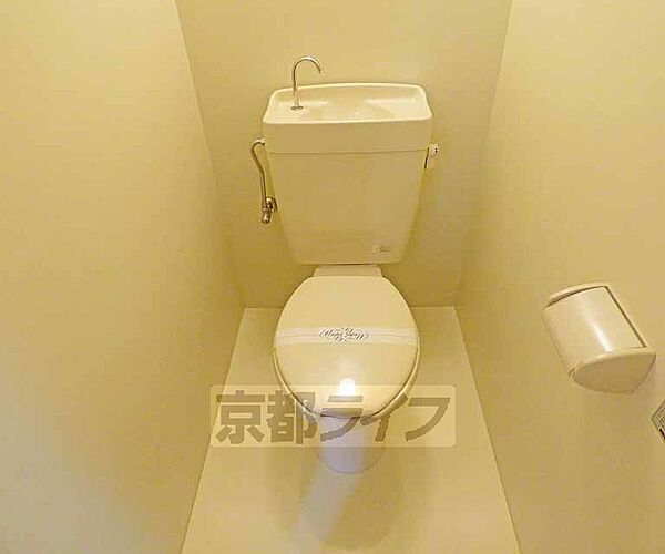 画像7:きれいなトイレです。