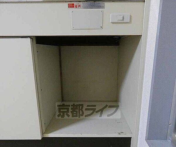 画像19:冷蔵庫置き場です