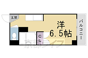 レジデンス・オザック 306 ｜ 京都府京都市右京区西院下花田町（賃貸マンション1K・3階・19.00㎡） その2