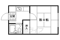 🉐敷金礼金0円！🉐京都市営烏丸線 北大路駅 徒歩18分