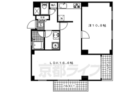 京都府京都市北区上賀茂岩ケ垣内町（賃貸マンション1LDK・3階・61.52㎡） その2