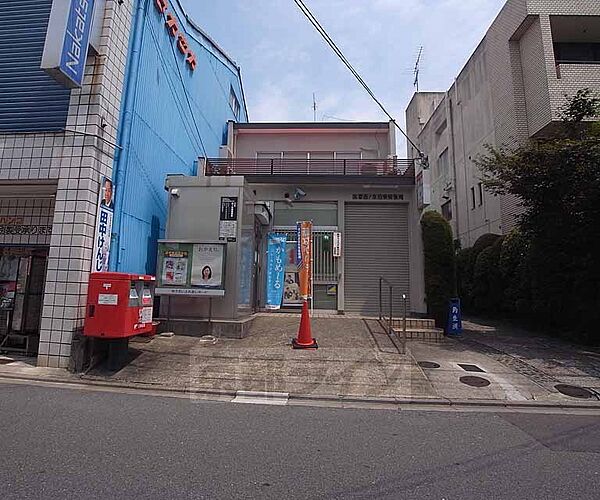 画像11:京都西ノ京伯楽郵便局まで88m 西大路通りから妙心寺道を西に入った先にある郵便局です。