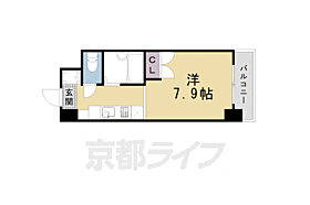 みつまめ京都 303 ｜ 京都府京都市中京区西ノ京小倉町（賃貸マンション1K・3階・20.44㎡） その2