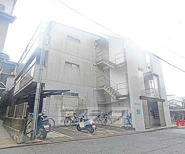 メゾン成功 105｜京都府京都市北区紫野花ノ坊町(賃貸マンション1K・1階・23.00㎡)の写真 その1