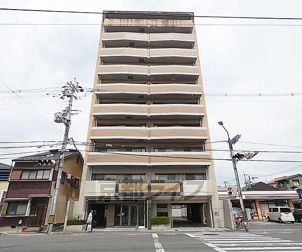 京都府京都市上京区中務町(賃貸マンション2LDK・4階・52.77㎡)の写真 その1