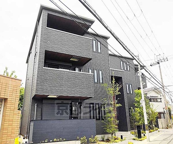 シャーメゾン　多藪 301｜京都府京都市右京区太秦多藪町(賃貸マンション1LDK・3階・45.38㎡)の写真 その1