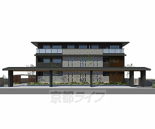 画像2:建物建築中です