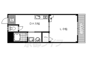 グランチェリー 205 ｜ 京都府京都市右京区西京極葛野町（賃貸マンション1DK・2階・30.24㎡） その2