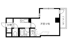 大晋メゾネ四条大宮 816 ｜ 京都府京都市中京区壬生坊城町（賃貸マンション1K・8階・30.45㎡） その2