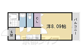 Ａｔｅｃ京都駅南 202 ｜ 京都府京都市南区東九条中札辻町（賃貸マンション1K・2階・26.22㎡） その2