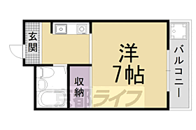 サンライフ88 201 ｜ 京都府京都市右京区西京極北裏町（賃貸マンション1K・2階・19.25㎡） その2