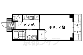 クリアクリスタオ 501 ｜ 京都府京都市下京区中堂寺庄ノ内町（賃貸マンション1K・5階・30.00㎡） その2