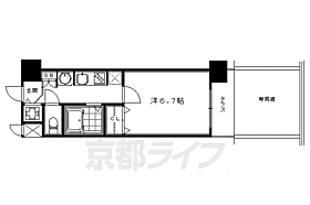 京都府京都市中京区三条油小路町（賃貸マンション1K・1階・21.98㎡） その1