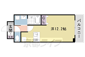 エスリード西小路御池 303 ｜ 京都府京都市中京区西ノ京月輪町（賃貸マンション1K・3階・34.49㎡） その2