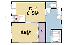 Ｈａｌｅ嵐山 102 ｜ 京都府京都市右京区嵯峨天龍寺造路町（賃貸アパート1DK・1階・29.50㎡） その2