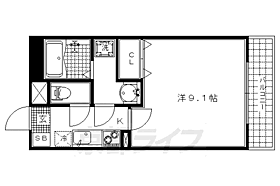 京都府京都市北区上賀茂豊田町（賃貸マンション1K・1階・27.00㎡） その2