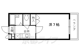 京都府京都市北区上賀茂高縄手町（賃貸マンション1K・3階・24.00㎡） その1