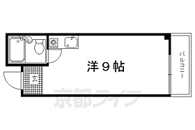 京都府京都市上京区中務町（賃貸マンション1R・2階・24.00㎡） その2