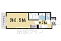 アスヴェル京都太秦3階6.8万円