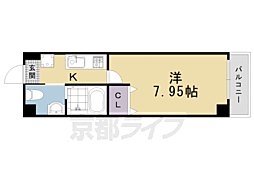 間取図画像 1K