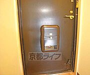 玄関の郵便受けです。