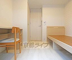 キャンパスヴィレッジ京都衣笠 229 2階ワンルームのリビング/ダイニング