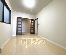 京都市営烏丸線 北山駅 徒歩24分の賃貸マンション 2階2DKのリビング/ダイニング