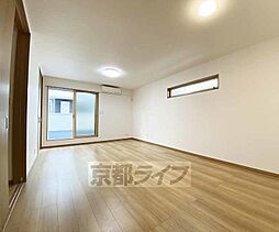 西京極前田町貸家 A 3LDKのリビング/ダイニング