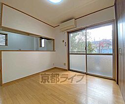 叡山電鉄鞍馬線 二軒茶屋駅 徒歩30分の賃貸マンション 1階2DKのリビング/ダイニング