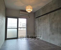 Ｂｅｓｐｏｋｅ　Ａｐａｒｔｍｅｎｔｓ　ＫＹＯＴＯ　ＴＡＩＳＨ 210 2階1Kのリビング/ダイニング