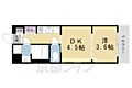 レシオス京都嵯峨野4階7.8万円