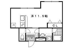 間取図画像 ワンルーム